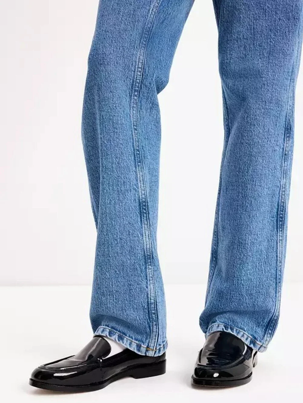 Kate Spade Boyfriend Jeans in Cosmic Blue, Size 25.  90s Chic!